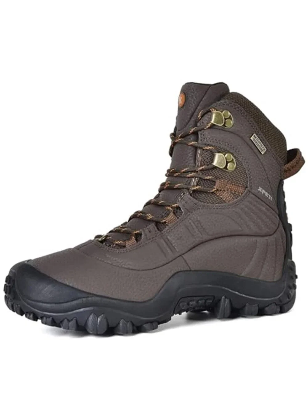 Men's Thermator Mid-Rise Lightweight Hiking Insulated Non-Slip Outdoor Boots